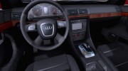 Audi A4 Cabrio для GTA San Andreas миниатюра 6