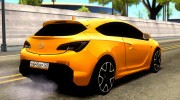 Opel Astra GTC для GTA San Andreas миниатюра 2