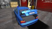BMW 320i (E36) Civil Police for GTA San Andreas miniature 5
