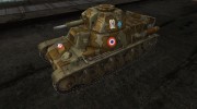 Шкурка для PzKpfw 38H735 (f) for World Of Tanks miniature 1