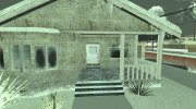 Winter Big Smoke House для GTA San Andreas миниатюра 7
