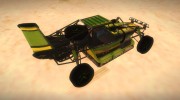 Devilbwoys Buggy From Mercenaries 2 World in Flames for GTA San Andreas miniature 5