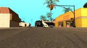 Инопланетный инкассаторский фургон para GTA San Andreas miniatura 3