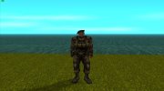 Дегтярёв в бронекостюме «Берилл-5М» из S.T.A.L.K.E.R для GTA San Andreas миниатюра 2