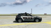 Subaru Impreza WRX STI Police for GTA 4 miniature 5