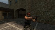 Sas.stu + Darkelfas Silver GLOCK18 On Jens Anims para Counter-Strike Source miniatura 4