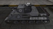 Зоны пробития контурные для VK 30.01 (D) for World Of Tanks miniature 2