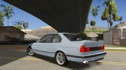 BMW M5 E34 Coupe para GTA San Andreas miniatura 5