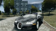Bugatti Veyron 16.4 Police [EPM/ELS] для GTA 4 миниатюра 1