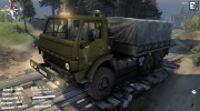 КамАЗ 4310 for Spintires 2014 miniature 1