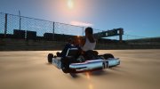 Shifter Kart 125cc для GTA San Andreas миниатюра 3