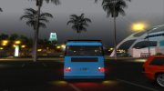 GTA V Brute Coach (IVF) para GTA San Andreas miniatura 4