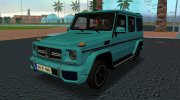Mercedes - Benz G65 AMG for GTA Vice City miniature 1