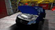 Volkswagen Amarok Single Cab для GTA San Andreas миниатюра 5