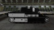 Зоны пробития AMX M4 (1945) for World Of Tanks miniature 5
