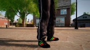 Кроссовки Adidas Rasta for GTA 4 miniature 1