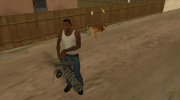 Тигр para GTA San Andreas miniatura 12