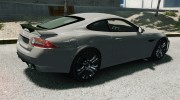 Jaguar XKR-S (Beta) 2012 для GTA 4 миниатюра 5