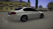 BMW 520 Сток для GTA San Andreas миниатюра 3