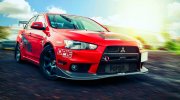 Mitsubishi Lancer Evolution X New sound for GTA San Andreas miniature 1