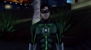 Green Lantern из Injustice para GTA San Andreas miniatura 1