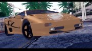 1995 Lamborghini Diablo SV для GTA San Andreas миниатюра 3