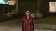 Mona Sax red jacket from Max Payne para GTA San Andreas miniatura 1