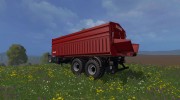 Grimme Multi Trailer 190 for Farming Simulator 2015 miniature 4