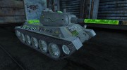 Шкурка для Т-43 (Вархаммер) для World Of Tanks миниатюра 5