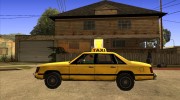 Taxi from GTA Vice City для GTA San Andreas миниатюра 5
