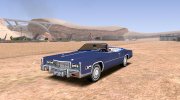 Cadillac Fleetwood Eldorado 76 (Convertible) for GTA San Andreas miniature 1