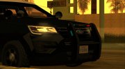 LAPD Traffic Division Ford Explorer для GTA San Andreas миниатюра 2