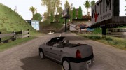 Dacia Logan Cabrio para GTA San Andreas miniatura 2