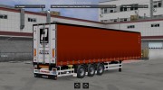European Trailers Pack v 1.1 para Euro Truck Simulator 2 miniatura 3
