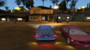 GTA V Vapid Minivan Custom (IVF) для GTA San Andreas миниатюра 4