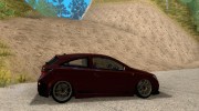 Vauxhall Astra VXR Tuned for GTA San Andreas miniature 5