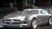 Mercedes-Benz SLS BS A-Style para GTA 4 miniatura 1