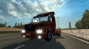 Mercedes Benz Atron 1635 v 2.0 для Euro Truck Simulator 2 миниатюра 2