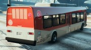 Türkiye Otobüs v1.1 para GTA 5 miniatura 3