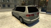 2003 Honda Odyssey US-Spec for GTA 4 miniature 4