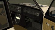ВАЗ 2107 ДПС для GTA San Andreas миниатюра 7