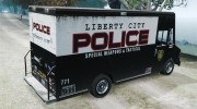 Boxville Police для GTA 4 миниатюра 5