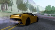 Ferrari California para GTA San Andreas miniatura 3