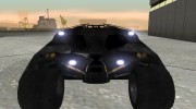 The Dark Knight mod (Темный рыцарь) para GTA San Andreas miniatura 3
