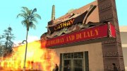 Огненные силы Си Джея para GTA San Andreas miniatura 3