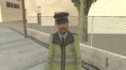 Новый Полицейский для GTA San Andreas миниатюра 1