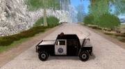 Police Patriot para GTA San Andreas miniatura 2