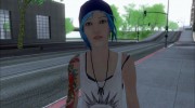 Life is Strange Chloe for GTA San Andreas miniature 1
