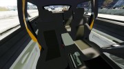 Chrysler 300c Taxi v.2.0 для GTA 4 миниатюра 8