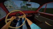 Москвич 403 для GTA Vice City миниатюра 7